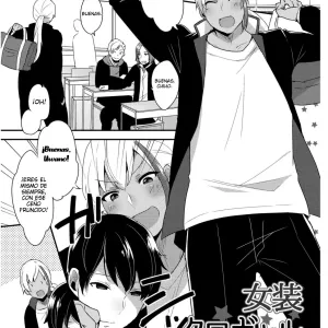 Josou Kurogal Mama Danshi