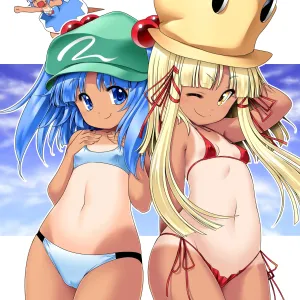 Hiyake Hada no Loli Domo