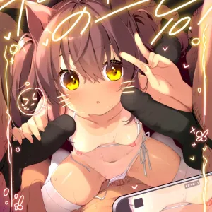 NekoNekoNote10.1 Choukyouzumi Shoujo Oji-san-tachi to Rankou Ecchi