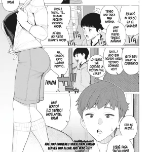 Tomodachi no Mama wa Muboubi Oba-san | La Madre de mi Amigo es Descuidada