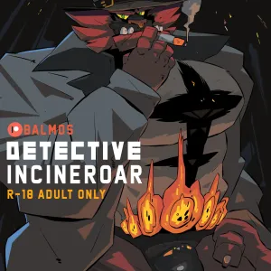 Detective Incineroar