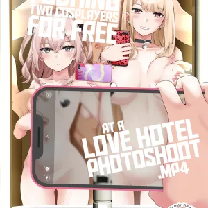 Hokomi 0 Yen Kosu Pako Satsueikai.mp4 | Fucking Two Cosplayers For Free at a Love Hotel Photoshoot.mp4