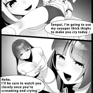 Girls Beat! Plus -Ayu vs Yuuka-