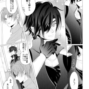 Shokudaikiri Mitsutada x Onna Saniwa no Manga Kimi ga Suki 3