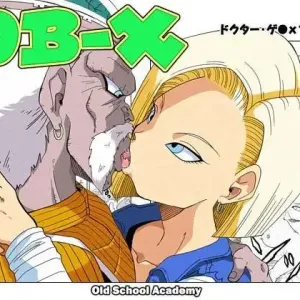 DB-X Doctor Gero x 18-gou Hen