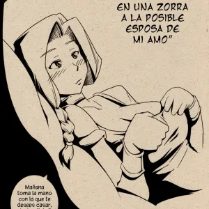Onjin no Yome Kouho ni Muramura Shidasu Iidashippe | Convirtiendo en una zorra a la posible esposa de mi amo