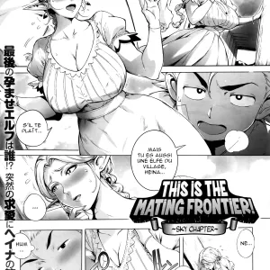 Koko ga Tanetsuke Frontier! ~Tenkuu no Shou~ | C'est la frontière de l'accouplement! ~Sky Chapter~ ch. 2 (decensored)