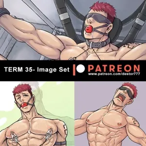 destor777 Patreon Reward Term 35 - Slave 24 training scene