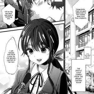 Honbanchuu wa Oshizuka ni! | We're On Air So Be Quiet