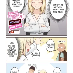 I turned into a girl but NO ONE fucks me #5