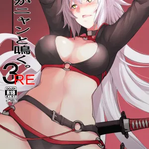 Kuroneko ga Nyan to Naku. 3RE