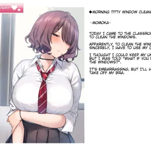 Shame Nikki 006 "Souchou Oppai Madofuki" | Photo Diary 006 "Morning Titty Window Cleaning"