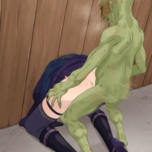 Tamaki Kabeshiri Goblin Kan