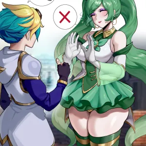 琴女