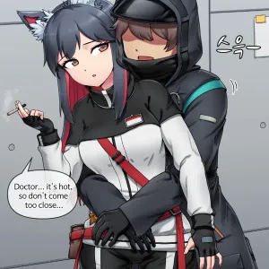 ArKnights - Texas (decensored)