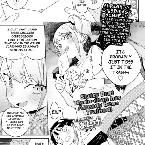 Mesugaki Karin-chan wa Choukyouzumi | Slutty Brat Karin-chan has Already been Trained!
