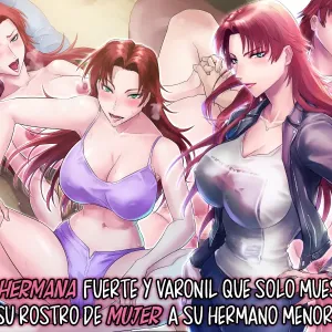 Tsuyoki de Otokomasari na Ane ga Otouto ni dake Miseru Onna no Kao | Una hermana fuerte y varonil que solo muestra su rostro de mujer a su hermano menor