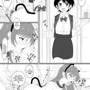 Ruka Sarashina chan ni Gouin Nama Nakadashi