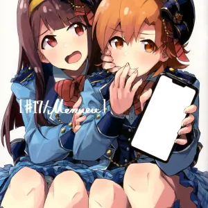 (C97) [Ikkansei (Kusugi Tai)] [#17 Menuett] (THE IDOLM@STER MILLION LIVE!)