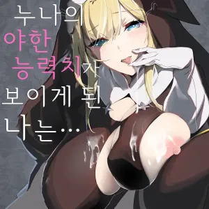 Akogare no Onee-chan no Ecchi na Status ga Mieru you ni Nacchatta Boku wa... | 동경하는 누나의 야한 능력치가 보이게 된 나는…