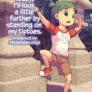 Kyou wa Sukoshi dake Senobi o Shite Tooku o Miyou | Today, I'll look a little further by standing on my tiptoes.