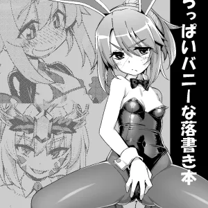 RE-EX Chippai Bunny na Rakugaki Hon