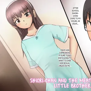 Shiori-chan to Niku Onaho no Otouto | Shiori-chan and The Meat Onahole's Little Brother