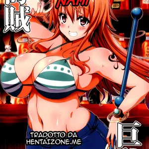 Kaizoku Kyonyuu | La scoperta di nami