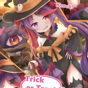 Misaki (Halloween) Ecchi Manga Matome