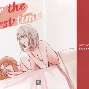 for the first time