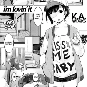 i'm lovin' it