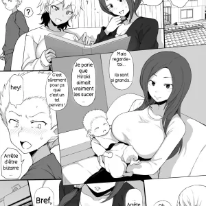 Mama no Oppai o Ubawareru | Stolen Mother's Breasts