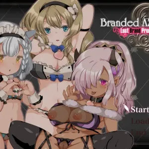 Lust Brand Prostitute - Branded Azel (decensored)