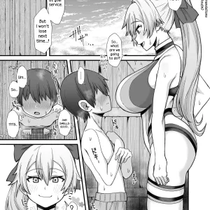 Tomoe Gozen ga Shota ni Batsu Game Sareru Hanashi | A Story of Tomoe Gozen Being Punished by a Shota