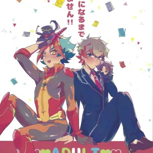 Otona ni naru made matemasen!!