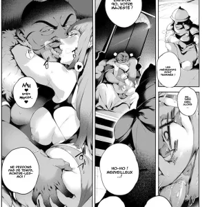 Nikutsubo Dorei Kishi Bergia | Chevalier esclave Bergia, trou à bite royal (decensored)