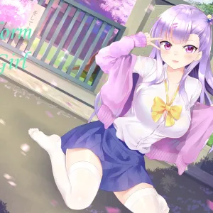 Uniform Girl CG
