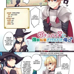 Succubus ♀ ni Kyousei Tenshoku Saserareta Ore ♂ | I (♂) was forcibly changed into a succubus
