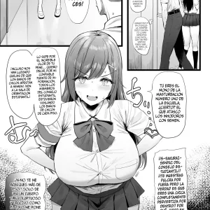 Chin Kusao vs Nioi Fechi Sakurai-Senpai no Atsuki Seishun Monogatari
