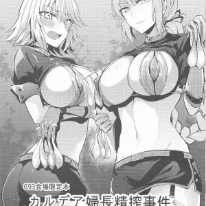 Chaldea Fuchou Seisaku Jiken