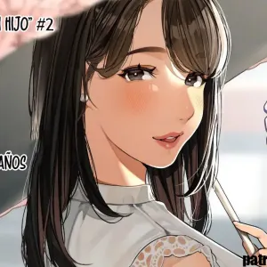Kinjo no Hitozuma-san "Musuko no Otomotachi #2" | Mujer Casada del Barrio "El Amigo de mi Hijo #2"