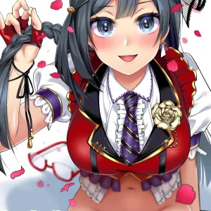 SETSUNA (NA) to ICHALOVE H | El amor "Estiló H" de Setsuna