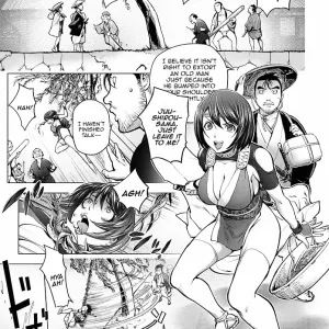 Torokeru Kunoichi ~Yukemuri Hen~ | The Bewitched Kunoichi ~Steamy Incident~