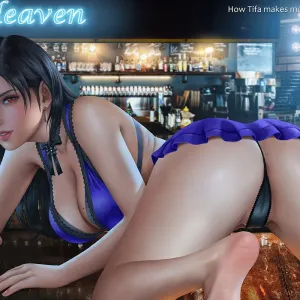 Tifa makes money for Avalanche