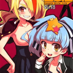 Lovely Girls' Lily Vol. 18