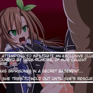 Sennyuu Shippai I-chan | Iffy's Failed Infiltration
