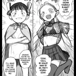 Master & Disciple Roleplay: Draining Panty Kournikova's Mana Until Submission (decensored)