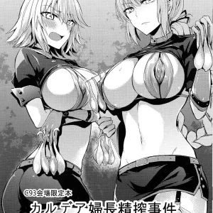 Chaldea Fuchou Seisaku Jiken