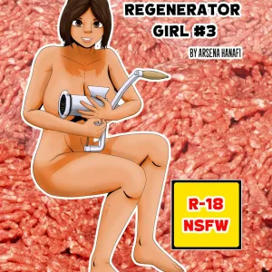 Adinda The Regenerator Girl #3