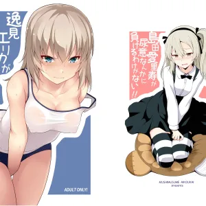 Itsumi Erika ga Nyouinanka ni Makeru Wake ga Nai!
